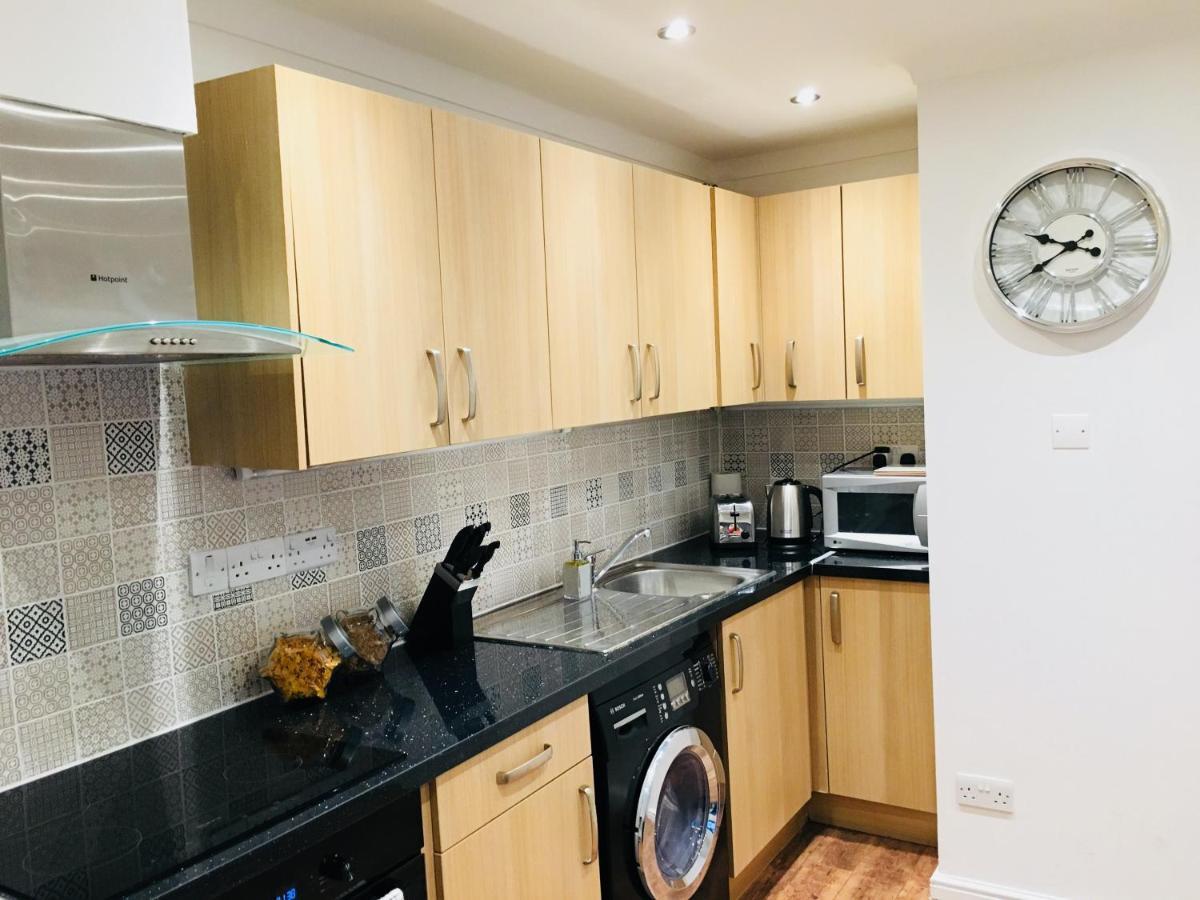 Apartamento Fountain View 1Br Flat Oxford - Free Parking Exterior foto
